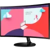 מסך מחשב Samsung S27C360EAM קעור 27" 75Hz FHD IPS צבע שחור - יבואן רשמי