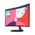 מסך מחשב Samsung S27C360EAM קעור 27" 75Hz FHD IPS צבע שחור - יבואן רשמי