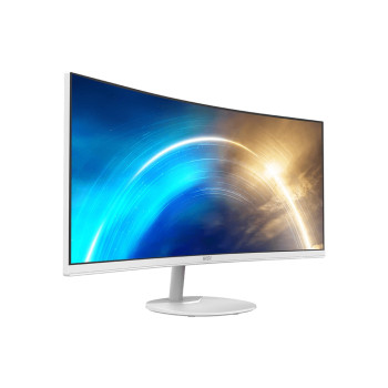Игровой Монитор MSI PRO MP341CQW Вогнутый 34" 100Hz UWQHD VA Цвет:белый