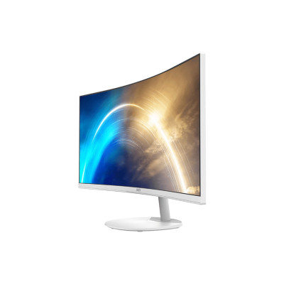 Gaming Monitor MSI PRO MP341CQW Curved 34" 100Hz UWQHD, 2K VA Color:white Gaming Monitor MSI PRO MP341CQW Curved 34" 100Hz UWQHD, 2K VA Color:white