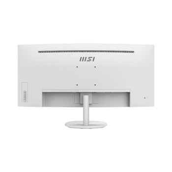 Игровой Монитор MSI PRO MP341CQW Вогнутый 34" 100Hz UWQHD VA Цвет:белый