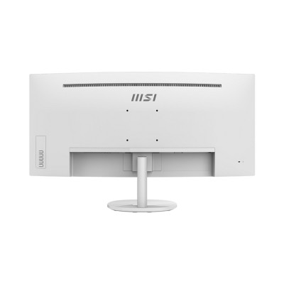 Gaming Monitor MSI PRO MP341CQW Curved 34" 100Hz UWQHD, 2K VA Color:white Gaming Monitor MSI PRO MP341CQW Curved 34" 100Hz UWQHD, 2K VA Color:white