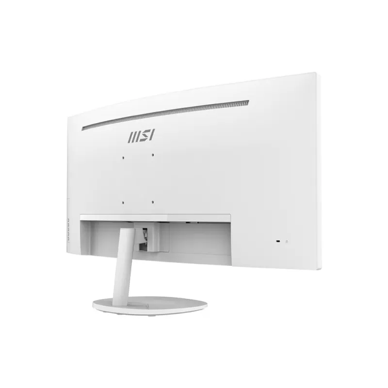 מסך גיימינג MSI PRO MP341CQW קעור 34" 100Hz UWQHD VA צבע לבן