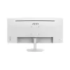 מסך גיימינג MSI PRO MP341CQW קעור 34" 100Hz UWQHD VA צבע לבן