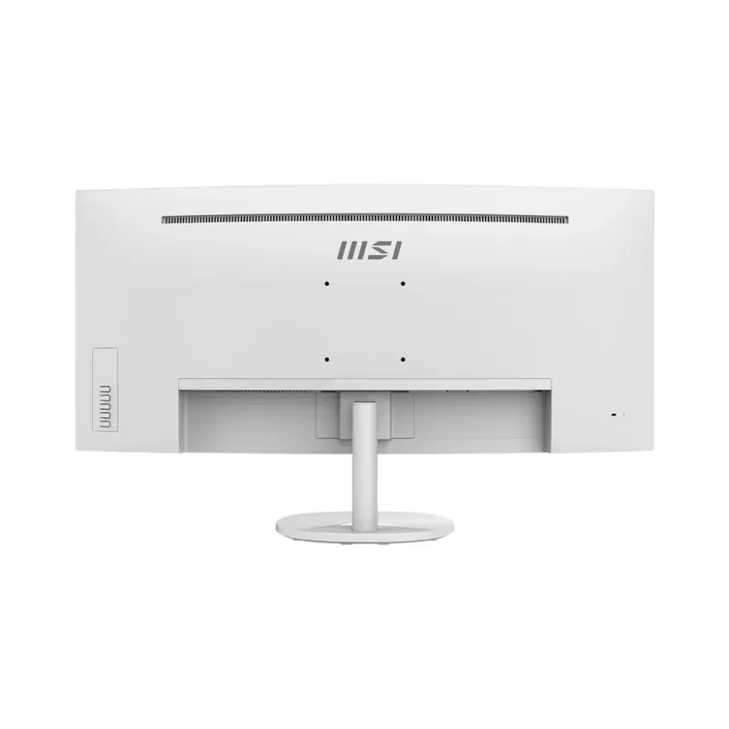מסך גיימינג MSI PRO MP341CQW קעור 34" 100Hz UWQHD VA צבע לבן
