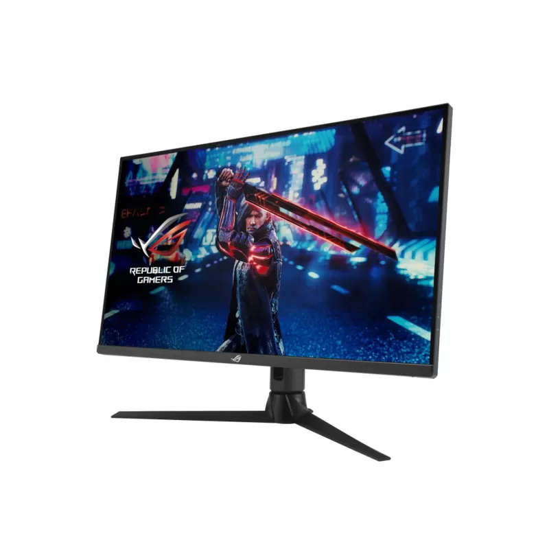מסך גיימינג Asus ROG Strix XG32UQ 90LM08B0-B01170 32" 160Hz UHD, 4K Fast צבע שחור - יבואן רשמי