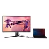 מסך גיימינג Asus ROG Strix XG32VC 90LM03S0-B04170 קעור 31.5" 170Hz 2K, QHD VA צבע שחור - יבואן רשמי