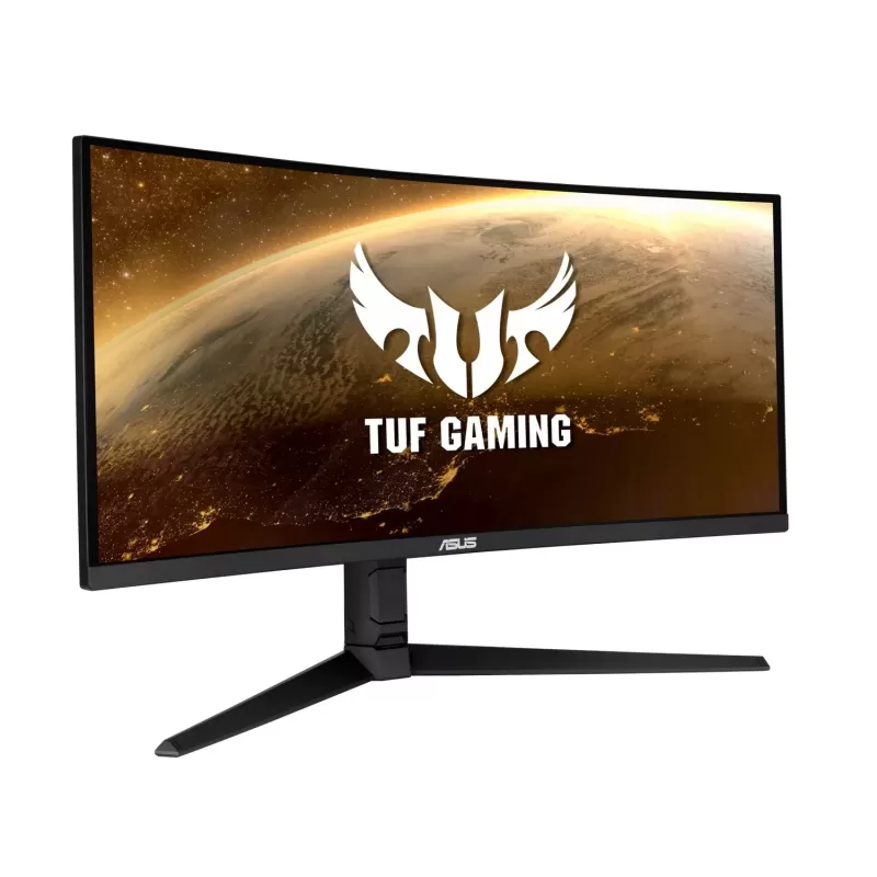 מסך גיימינג Asus TUF Gaming VG34VQL1B 90LM06F0-B01170 34" 165Hz UWQHD VA צבע שחור מסך גיימינג Asus TUF Gaming VG34VQL1B 90LM06F0-B01170 34" 165Hz UWQHD VA צבע שחור