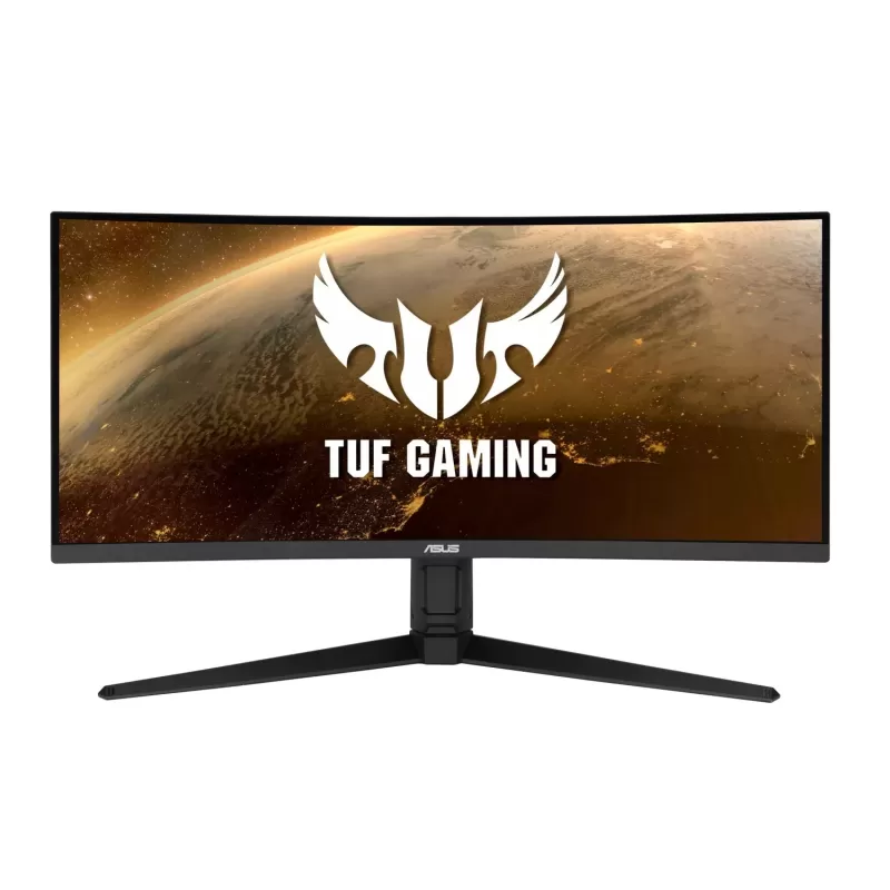 מסך גיימינג Asus TUF Gaming VG34VQL1B 90LM06F0-B01170 34" 165Hz UWQHD VA צבע שחור מסך גיימינג Asus TUF Gaming VG34VQL1B 90LM06F0-B01170 34" 165Hz UWQHD VA צבע שחור
