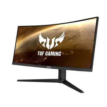 מסך גיימינג Asus TUF Gaming VG34VQL1B 90LM06F0-B01170 34" 165Hz UWQHD VA צבע שחור מסך גיימינג Asus TUF Gaming VG34VQL1B 90LM06F0-B01170 34" 165Hz UWQHD VA צבע שחור