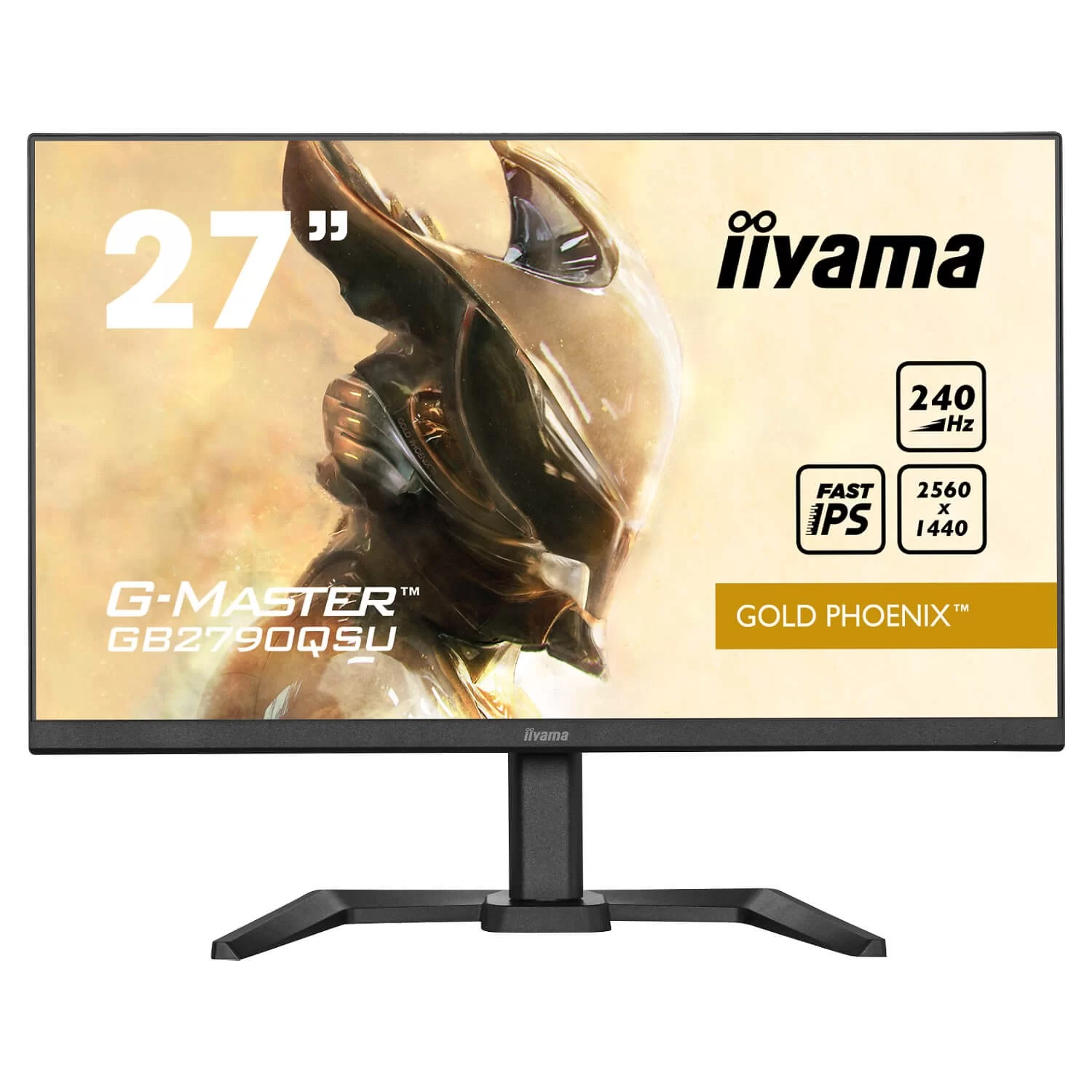 Игровой Монитор IIYAMA G-MASTER GB2790QSU-B5 GB2790QSU-B5 27" 240Hz WQHD, 2K