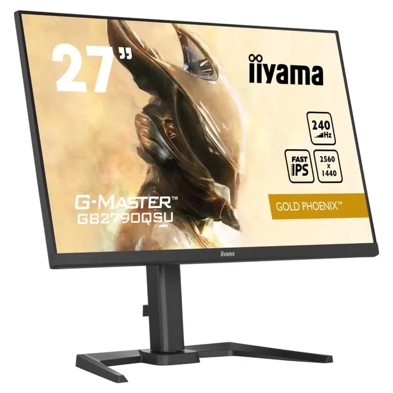 Игровой Монитор IIYAMA G-MASTER GB2790QSU-B5 GB2790QSU-B5 27" 240Hz WQHD, 2K