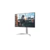 מסך מחשב גיימינג LG 27" 27UP650-W Ultra HD 4K IPS 27UP650-W 60Hz צבע כסוף - יבואן מקביל