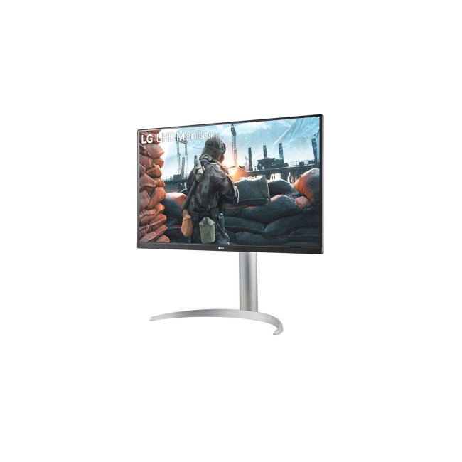 Игровой монитор LG 27" 27UP650-W Ultra HD 4K IPS 60Hz Цвет:серебряный - параллельный импортер