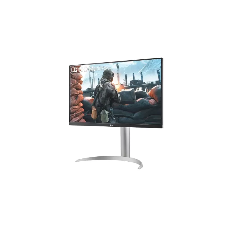מסך מחשב גיימינג LG 27" 27UP650-W Ultra HD 4K IPS 27UP650-W 60Hz צבע כסוף - יבואן מקביל