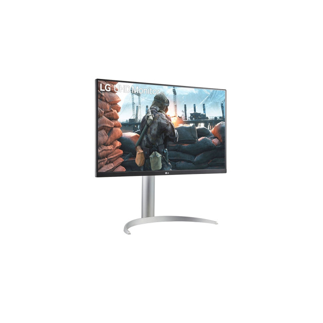Игровой монитор LG 27" 27UP650-W Ultra HD 4K IPS 60Hz Цвет:серебряный - параллельный импортер