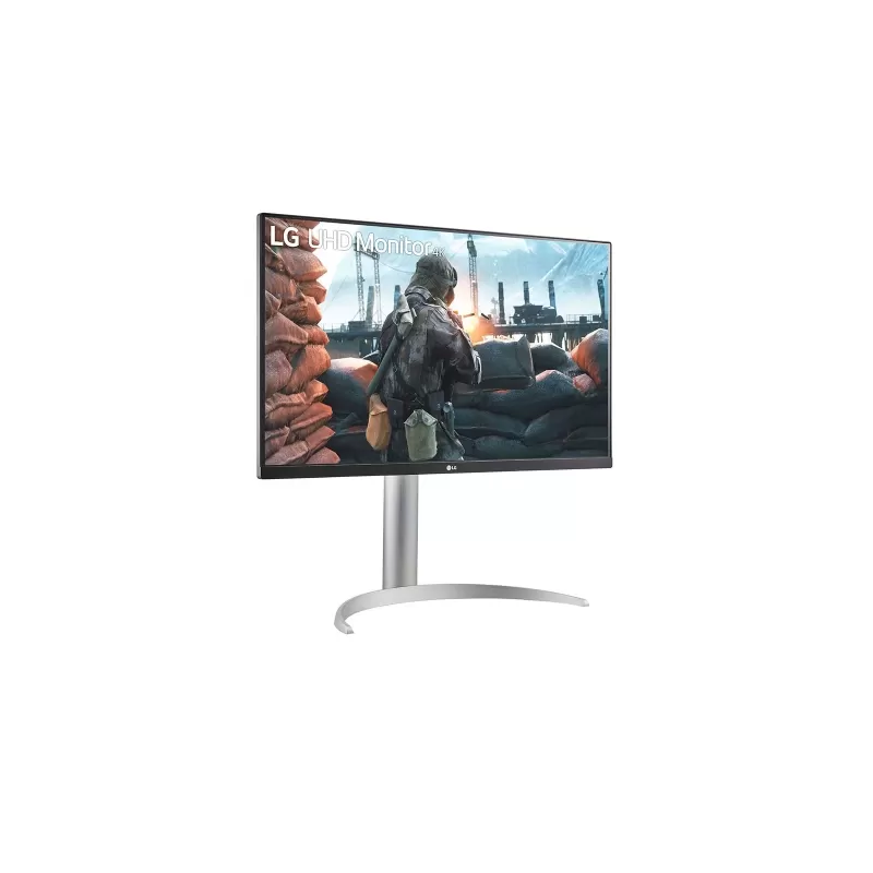 מסך מחשב גיימינג LG 27" 27UP650-W Ultra HD 4K IPS 27UP650-W 60Hz צבע כסוף - יבואן מקביל