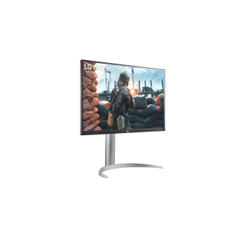 Игровой монитор LG 27" 27UP650-W Ultra HD 4K IPS 27UP650-W 60Hz Цвет:серебряный - параллельный импортер