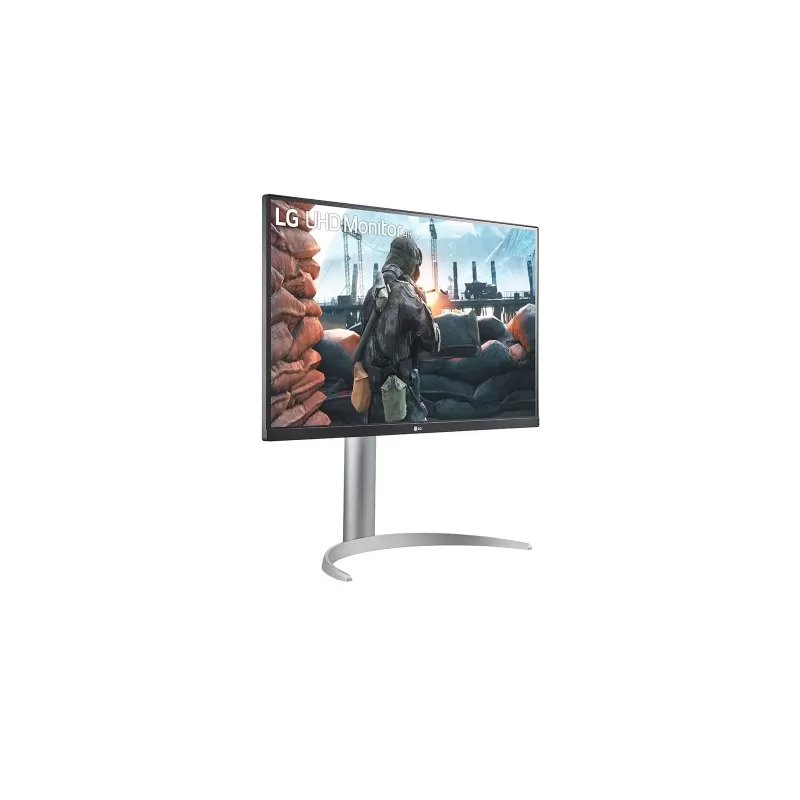 מסך מחשב גיימינג LG 27" 27UP650-W Ultra HD 4K IPS 27UP650-W 60Hz צבע כסוף - יבואן מקביל