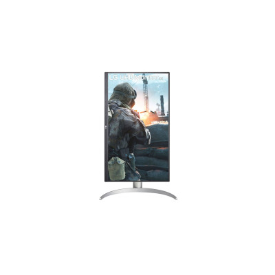 Gaming Monitor LG 27" 27UP650-W Ultra HD 4K IPS 60Hz Color:silver - parallel importer Gaming Monitor LG 27" 27UP650-W Ultra HD 4K IPS 60Hz Color:silver - parallel importer