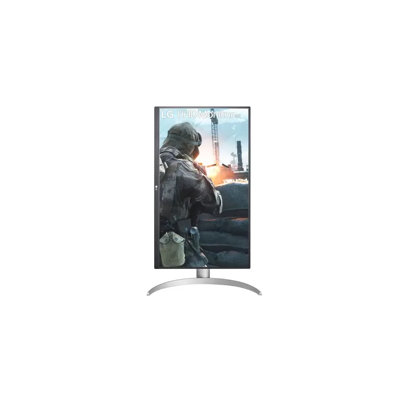 מסך מחשב גיימינג LG 27" 27UP650-W Ultra HD 4K IPS 27UP650-W 60Hz צבע כסוף - יבואן מקביל