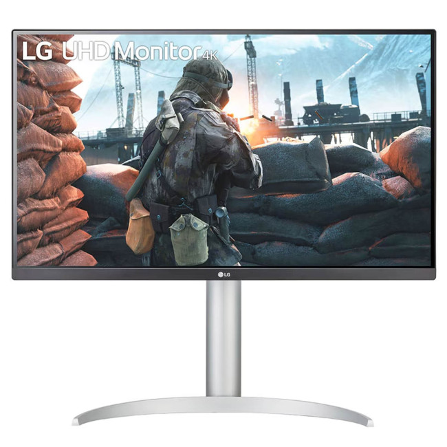 Игровой монитор LG 27" 27UP650-W Ultra HD 4K IPS 60Hz Цвет:серебряный - параллельный импортер