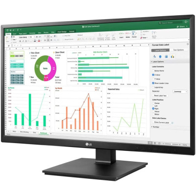מסך מחשב LG 27BN550Y-B 27" IPS FHD 75Hz 5ms צבע שחור - יבואן מקביל מסך מחשב LG 27BN550Y-B 27" IPS FHD 75Hz 5ms צבע שחור - יבואן מקביל
