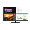 Монитор для ПК LG 43" 43UN700-B UHD 4K IPS USB-C 43UN700-B 60Hz Цвет:чёрный - параллельный импортер
