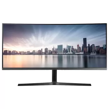 Игровой Монитор Samsung 34" C34H890WGR Ultra WQHD USB-C C34H890WGR изогнутый - параллельный импортер