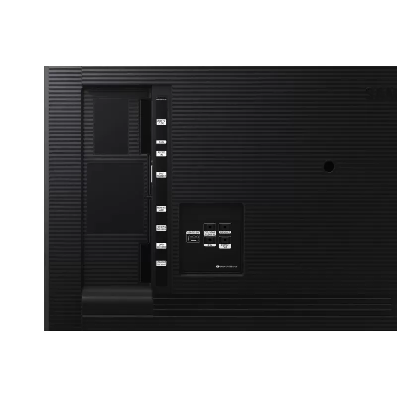Профессиональный Монитор Samsung LH49QMREBGCXEN 49" 60Hz 4K, UHD AMVA3 Цвет:чёрный - параллельный импортер