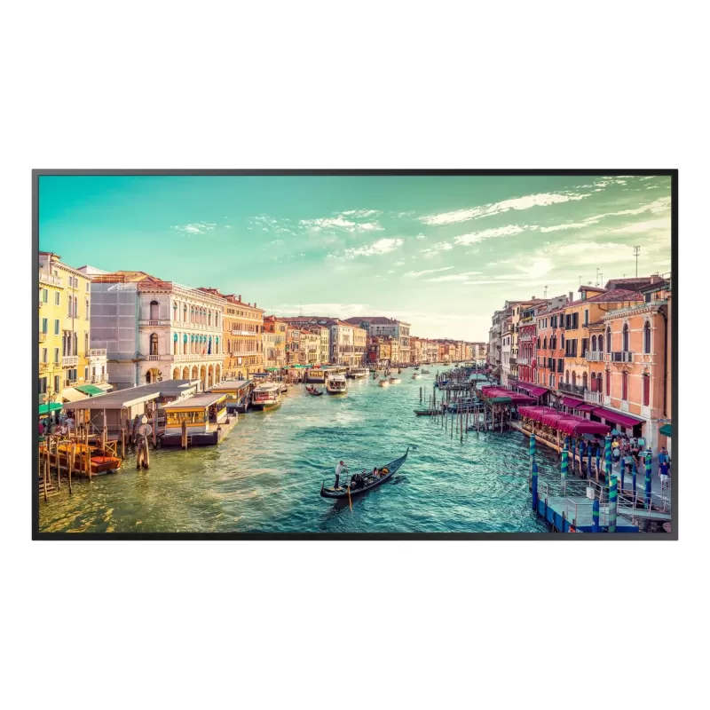 Профессиональный Монитор Samsung LH49QMREBGCXEN 49" 60Hz 4K, UHD AMVA3 Цвет:чёрный - параллельный импортер