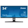 Gaming Monitor IIYAMA XCB3494WQSN-B1 34" ProLite UWQHD VA with USB-C XCB3494WQSN-B1 Curved 120Hz 2K, QHD Color:black