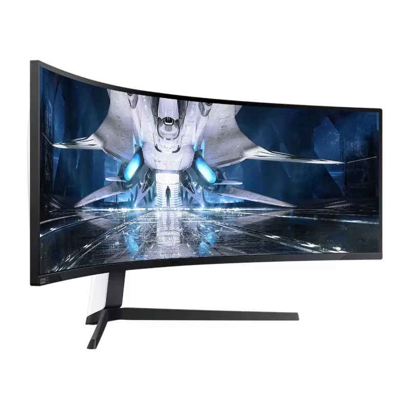 מסך גיימינג Samsung S49AG954NP 49" DQHD 240Hz 1ms QLED S49AG954NP קעור 5K, UHD - יבואן מקביל מסך גיימינג Samsung S49AG954NP 49" DQHD 240Hz 1ms QLED S49AG954NP קעור 5K, UHD - יבואן מקביל