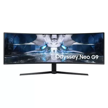 מסך גיימינג Samsung S49AG954NP 49" DQHD 240Hz 1ms QLED S49AG954NP קעור 5K, UHD - יבואן מקביל
