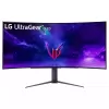 Gaming Monitor LG 45GR95QE-B 45" WQHD OLED 240Hz 0.03ms 800R 45GR95QE-B Curved 2.5K, QHD Color:black - parallel importer