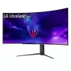 Gaming Monitor LG 45GR95QE-B 45" WQHD OLED 240Hz 0.03ms 800R 45GR95QE-B Curved 2.5K, QHD Color:black - parallel importer
