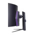 מסך גיימינג LG 45GR95QE-B 45" WQHD OLED 240Hz 0.03ms 800R קעור 2.5K, QHD צבע - יבואן מקביל