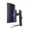 Gaming Monitor LG 45GR95QE-B 45" WQHD OLED 240Hz 0.03ms 800R 45GR95QE-B Curved 2.5K, QHD Color:black - parallel importer
