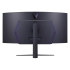 מסך גיימינג LG 45GR95QE-B 45" WQHD OLED 240Hz 0.03ms 800R קעור 2.5K, QHD צבע - יבואן מקביל