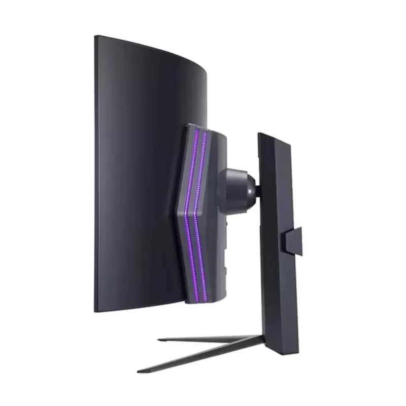 Gaming Monitor LG 45GR95QE-B 45" WQHD OLED 240Hz 0.03ms 800R 45GR95QE-B Curved 2.5K, QHD Color:black - parallel importer