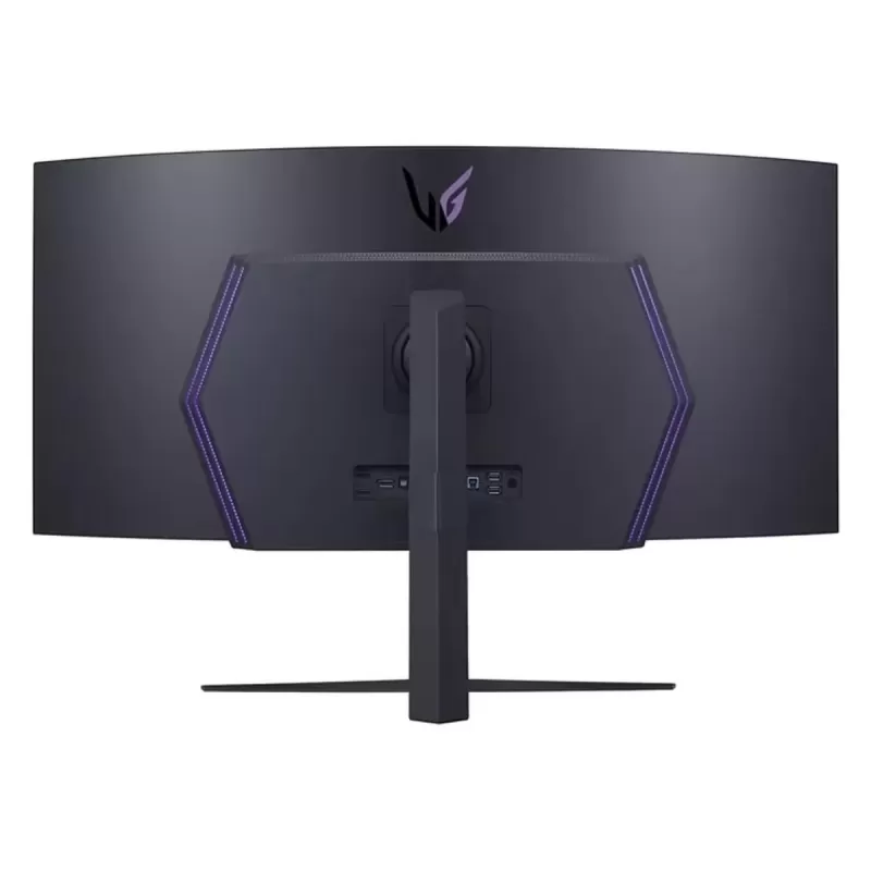 Gaming Monitor LG 45GR95QE-B 45" WQHD OLED 240Hz 0.03ms 800R 45GR95QE-B Curved 2.5K, QHD Color:black - parallel importer