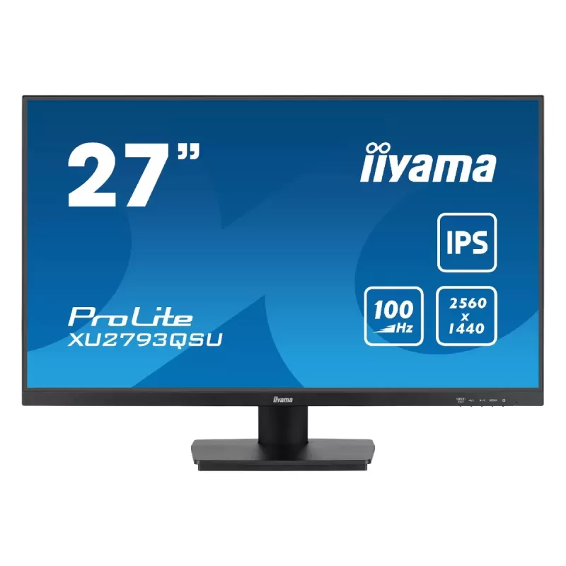 Computer Monitor IIYAMA ProLite XU2793QSU-B6 XU2793QSU-B6 27" 100Hz FHD IPS Color:black