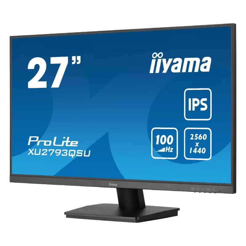 Computer Monitor IIYAMA ProLite XU2793QSU-B6 XU2793QSU-B6 27" 100Hz FHD IPS Color:black