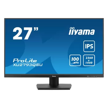 Computer Monitor IIYAMA ProLite XU2793QSU-B6 XU2793QSU-B6 27" 100Hz FHD IPS Color:black