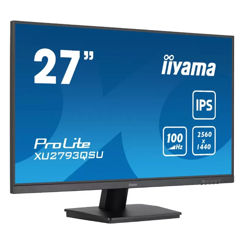 Computer Monitor IIYAMA ProLite XU2793QSU-B6 XU2793QSU-B6 27" 100Hz FHD IPS Color:black