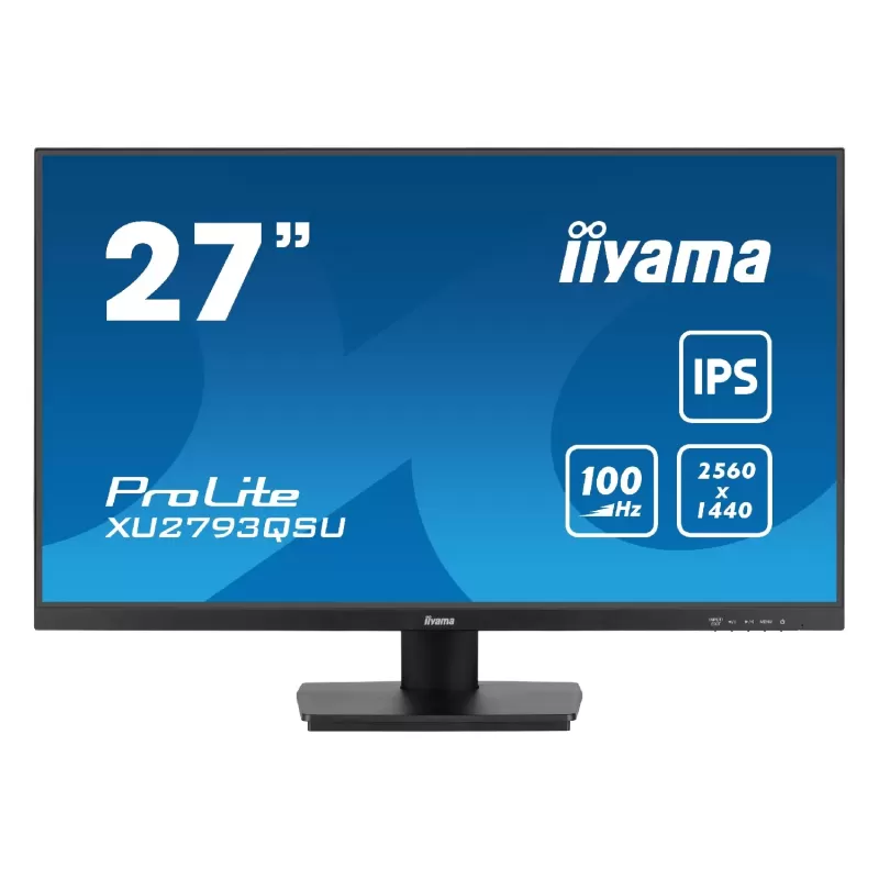 Computer Monitor IIYAMA ProLite XU2793QSU-B6 XU2793QSU-B6 27" 100Hz FHD IPS Color:black