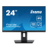 מסך גיימינג IIYAMA ProLite XUB2492HSU-B6 23.8" 100Hz FHD IPS צבע שחור