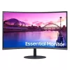 Computer Monitor Samsung 32" S39C VA FHD 75Hz 4ms 1000R S32C390EAU Curved Color:black - parallel importer