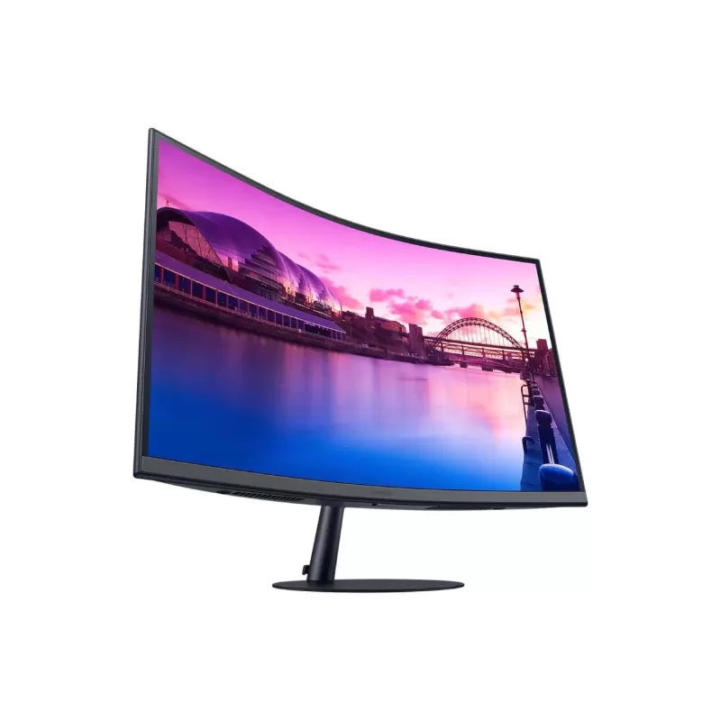 Computer Monitor Samsung 32" S39C VA FHD 75Hz 4ms 1000R S32C390EAU Curved Color:black - parallel importer