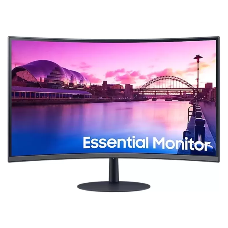 Computer Monitor Samsung 32" S39C VA FHD 75Hz 4ms 1000R S32C390EAU Curved Color:black - parallel importer